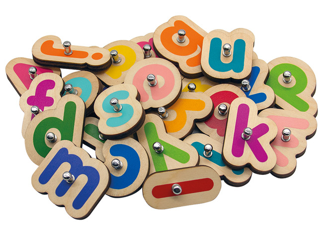 Interactief leren - Marbotic - kleine letters 