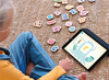 Interactief leren - Marbotic - kleine letters 