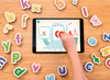 Interactief leren - Marbotic - kleine letters 