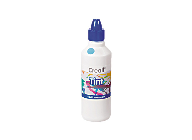 Verf - waterverf - Creall Tint - 500 ml - lichtblauw - per stuk