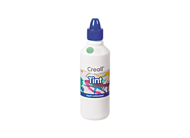 Verf - waterverf - Creall Tint - 500 ml - lichtgroen - per stuk