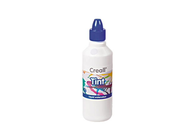 Verf - waterverf - Creall Tint - 500 ml - wit - per stuk