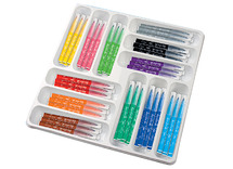 Stiften - kleurstiften - BIC Kids Visacolor XL - voordeelpakket - set van 96 assorti