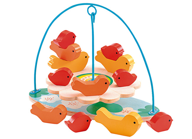 SPEL - VOGELS - STABILOU - EVENWICHTSSPEL