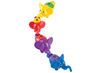 Kleur en cijfers - Learning Resources - Counting Elephants - olifantenketting - per set