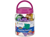 Kleur en cijfers - Learning Resources - Counting Elephants - olifantenketting - per set