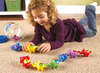 Kleur en cijfers - Learning Resources - Counting Elephants - olifantenketting - per set