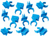 Stokken - Weplay - clips voor stokken en hoepels - uitbreiding - parcours - set van 12 assorti
