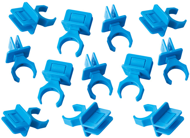 Attaches pour bâtons et cerceaux - set de 12