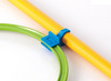 Stokken - Weplay - clips voor stokken en hoepels - uitbreiding - parcours - set van 12 assorti
