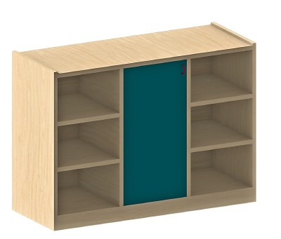KAST BASIC - MODULO - DEUR MIDDEN