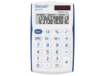 Rekenmachine - zakrekenmachine - Rebell SHC312 - 12 digits - per stuk