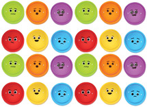 Emoties - Learning Resources Rainbow Emotions Fidget Poppers - set van 24 assorti