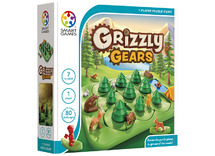 Denkspel - Smartgames - Grizzly Gears - per spel