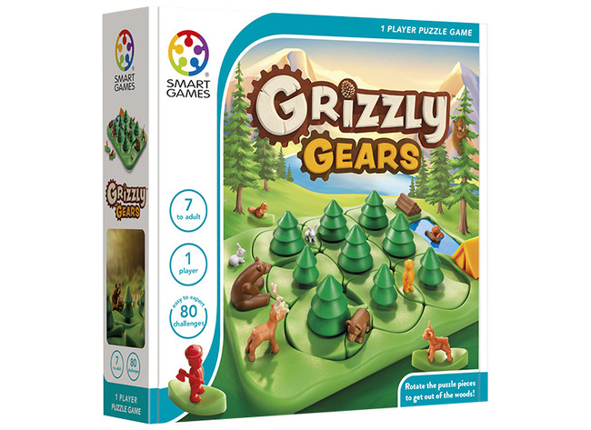 Denkspel - SmartGames Grizzly Gears - per spel