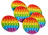 Letters - hand2mind Alphabet Sensory Bubble Poppers - alfabet - set van 6