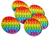 Letters - Hand2Mind Bubble Popper - alfabet - set van 6