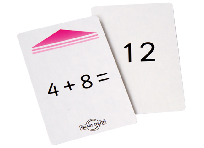 Spel - rekenspel - correctiespel - Magische hoed - optellen tot 10 - opdrachtkaarten voor EA5080 - set van 52 assorti