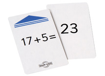 Spel - rekenspel - correctiespel - Magische hoed - optellen 10 tot 20 - opdrachtkaarten voor EA5080 - set van 52 assorti
