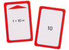 Spel - rekenspel - correctiespel - Magische hoed - tafels van 2, 3, 4 en 5 - opdrachtkaarten voor EA5080 - set van 52 assorti