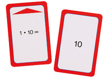 Spel - rekenspel - correctiespel - Magische hoed - tafels van 2, 3, 4 en 5 - opdrachtkaarten voor EA5080 - set van 52 assorti