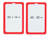 Rekenspel - Magische hoed - opdrachtkaarten voor EA5080 - correctiespel - optellen, aftrekken, vermenigvuldigen, delen en meer - assortiment van 52