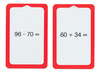 Rekenspel - Magische hoed - opdrachtkaarten voor EA5080 - correctiespel - optellen, aftrekken, vermenigvuldigen, delen en meer - set van 52 assorti