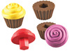 Kleur en vorm - Learning Resources Smart Snacks Shape Sorting Cupcakes - sorteren - per spel
