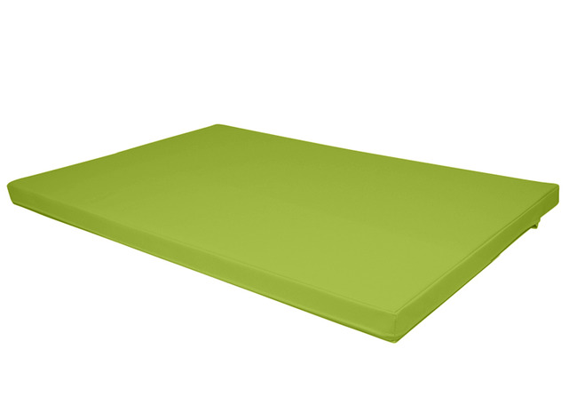 Matten - speelmat - 200 x 120 x 5 cm - kiwi (limoengroen) - per stuk