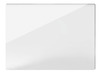 Scherm - plexi - plexiglas - 58 x 120 cm - per stuk
