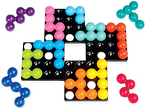 Denkspel - SmartGames Quadrillion - per spel
