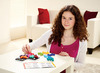 Denkspel - SmartGames Quadrillion - per spel