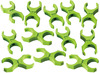 Stokken - Weplay - clips voor stokken - uitbreiding - parcours - set van 12 assorti