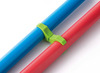 Stokken - Weplay - clips voor stokken - uitbreiding - parcours - set van 12 assorti