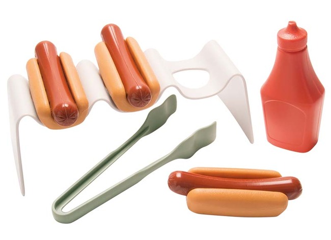 Keukenhoek - Voedingswaren - Kunststof - Hotdogs