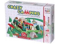 Denkspel - Eureka - Crazy Campers - per spel