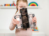 Bouwset - Connetix Rainbow Transport Pack - voertuigen - magnetisch - set van 50 assorti