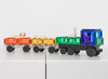 Bouwset - Connetix Rainbow Transport Pack - voertuigen - magnetisch - set van 50 assorti