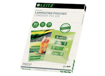 Lamineerhoezen - Leitz - 80 micron - A4 - 303 x 216 mm - glanzend - set van 100