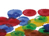 Verfdotters - Creall Spongy - 6 x 70 ml - set van 6 assorti