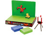 Technologie - green screen - Stikbot - Zanimation Pets - filmset - per set