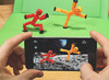 Technologie - green screen - Stikbot - Zanimation Pets - filmset - per set
