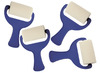 Verfrollers - verf - 7,5 cm - set van 4