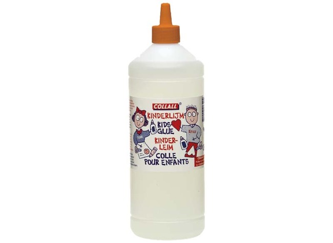 Colle - colle pour enfants - transparente - 1 l - par pièce