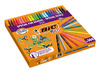 Stiften - kleurstiften - BIC Kids Visa - 12 x 12 kl - voordeelpakket - set van 144 assorti