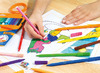 Stiften - kleurstiften - BIC Kids Visa - 12 x 12 kl - voordeelpakket - set van 144 assorti