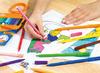 Kleurstiften - fijn - bic kids - visa - schoolverpakking - set van 144