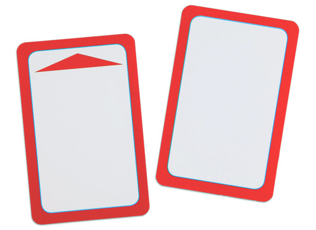 Spel - rekenspel - correctiespel - Magische hoed - blanco kaarten - opdrachtkaarten voor EA5080 - set van 52 assorti