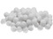 Fijne motoriek - Handige Handen - pompons - pompons - wit - set van 90