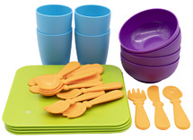 Kookset - Learning Resources New Sprouts Serve It!  - eetset - servies - per set